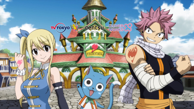 Fairy Tail Mobile thử nghiệm
