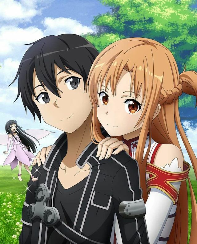 Kirito và Asuna là cặp đôi được rất nhiều khán giả yêu thích trong mùa hè 2020