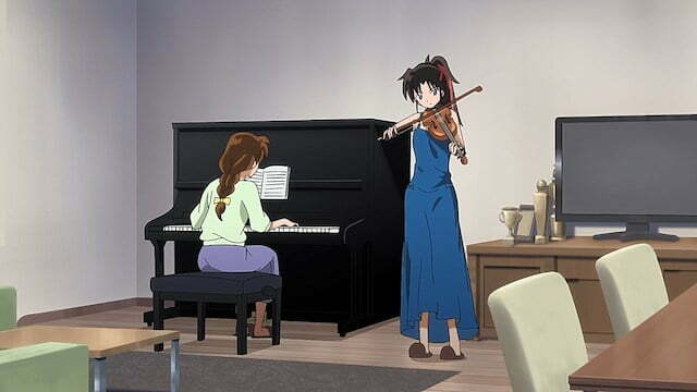 Moe cho rằng Setsuna có tài năng của một nghệ sĩ Violin nếu cô bé ở lại Tokyo