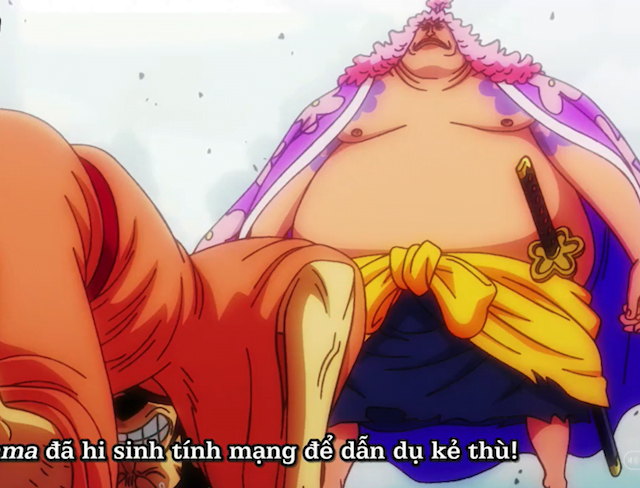 One Piece 944: Kinemon đã dập đầu xin lỗi Ashura