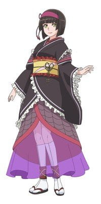 Akari Kitō vào vai Mio, người thứ hai đồng ý là bạn đồng hành của Makoto