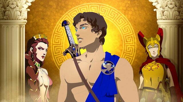 Blood of Zeus: Anime mới về cuộc chiến giữa các vị thần Hy Lạp