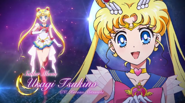 Anime Bishōjo Senshi Sailor Moon Eternal sẽ lên sóng vào tháng 1 năm 2020