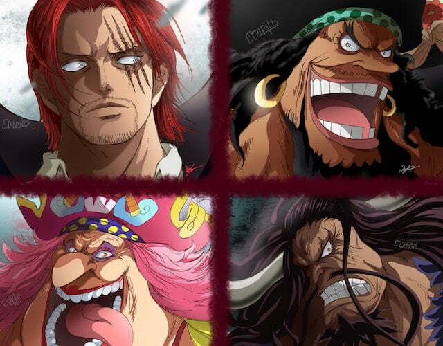 One Piece: Xếp hạng sức mạnh của Tứ Hoàng vào thời điểm hiện tại