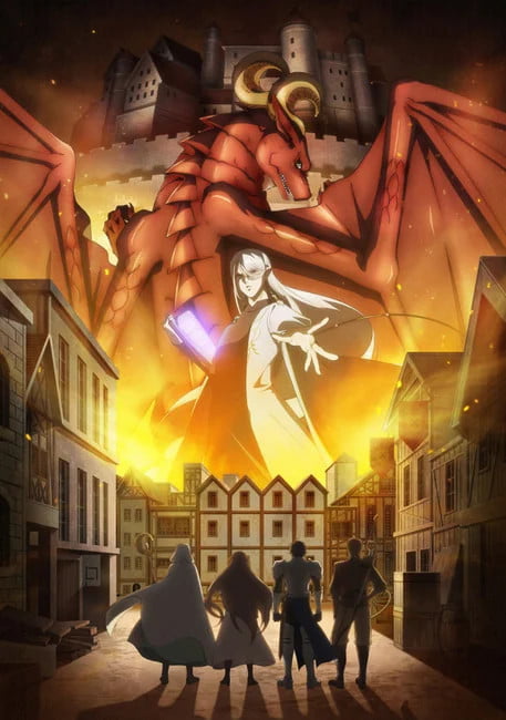 Anime Dragon Goes House-Hunting tung PV thứ 2 ấn định ngày lên sóng
