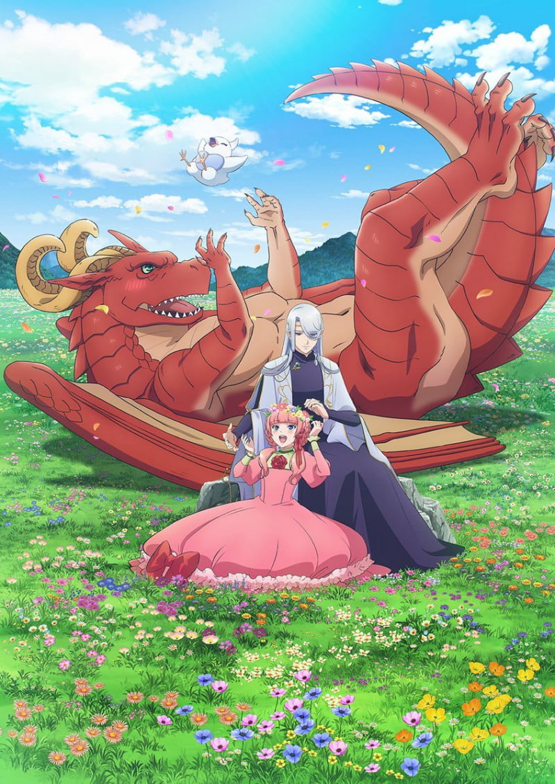 Anime Dragon Goes House-Hunting tung PV thứ 2 ấn định ngày lên sóng