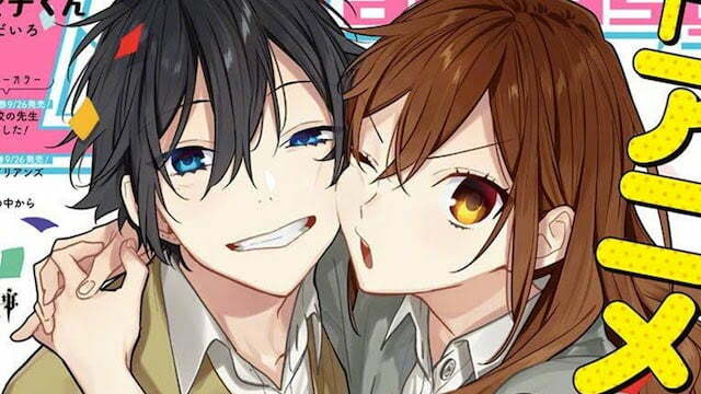Anime Love Starts in Horimiya sẽ lên sóng vào tháng 1 năm 2021