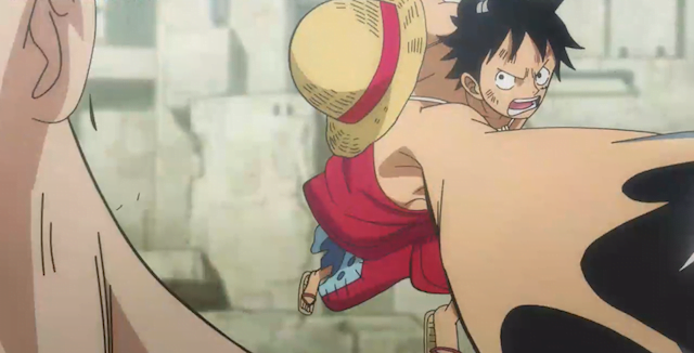 One Piece 949: Luffy phẫn nộ và hạ gục một tên cai ngục