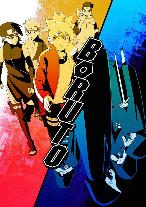 Anime truyền hình Boruto: Naruto Next Generations hé lộ ca khúc mở đầu