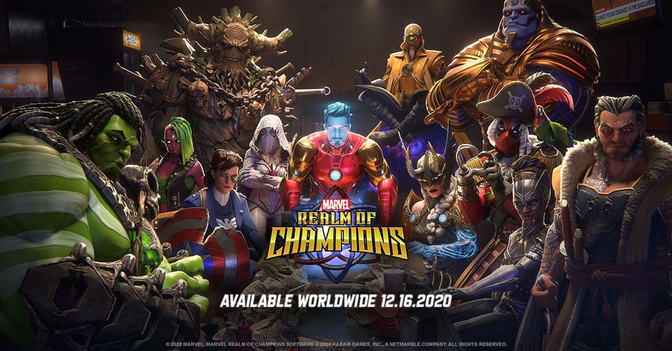 Marvel Realm of Champions xác nhận ngày phát hành 16/12