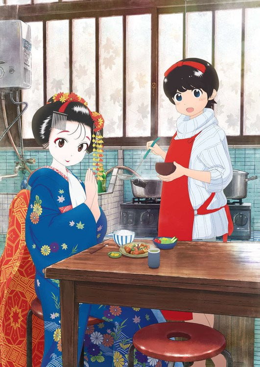 Anime Maiko-san Chi no Makanai-san sẽ lên sóng vào 25 tháng 2