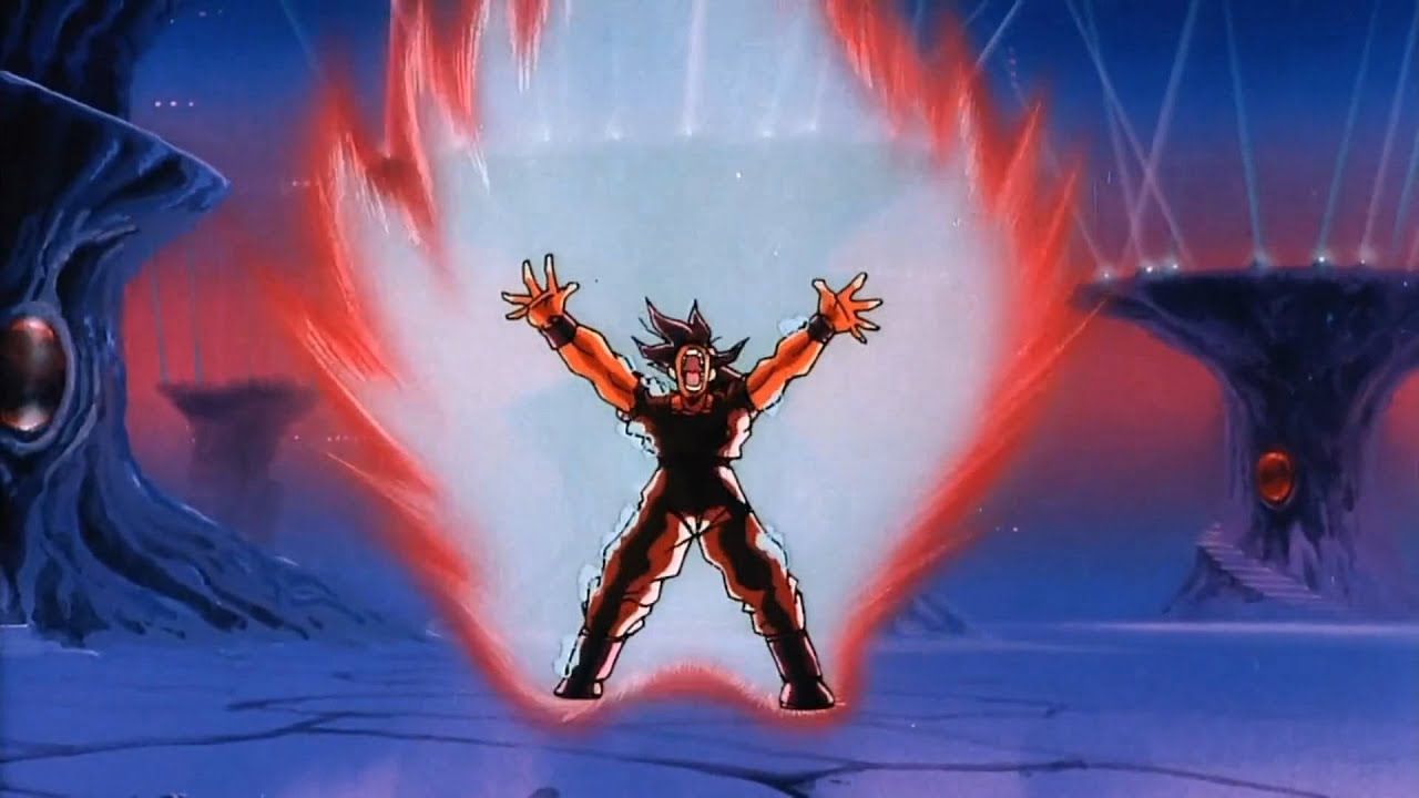 Dragon Ball Z movie 2 có một trận chiến rất thú vị của Goku