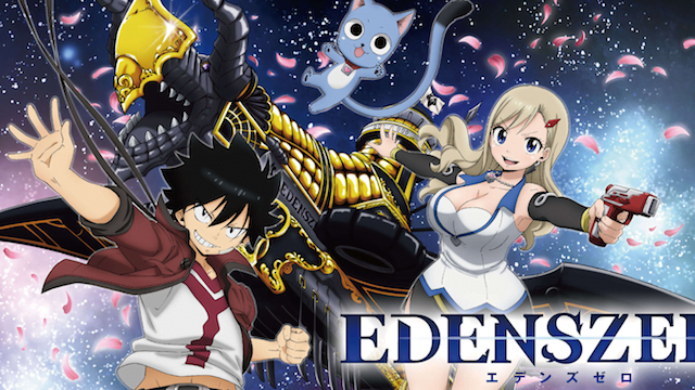 Anime Edens Zero tung trailer ấn định ngày lên sóng