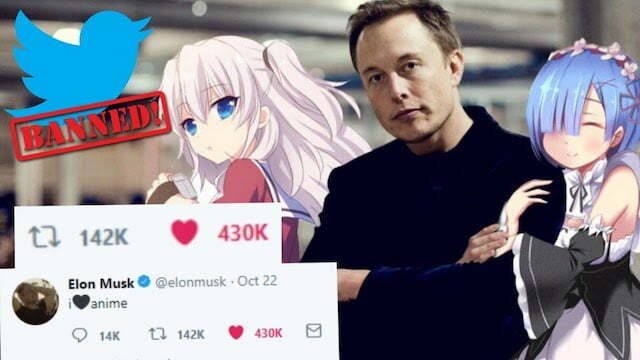 Elon Musk bỗng được cộng đồng anime tôn làm "Wibu Chúa"