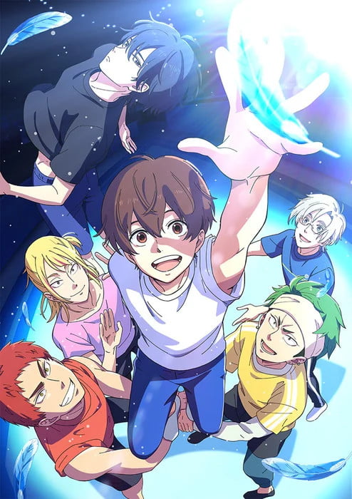 Anime Bakuten!! Rhythmic Gymnastics sẽ lên sóng vào ngày 8 tháng 4