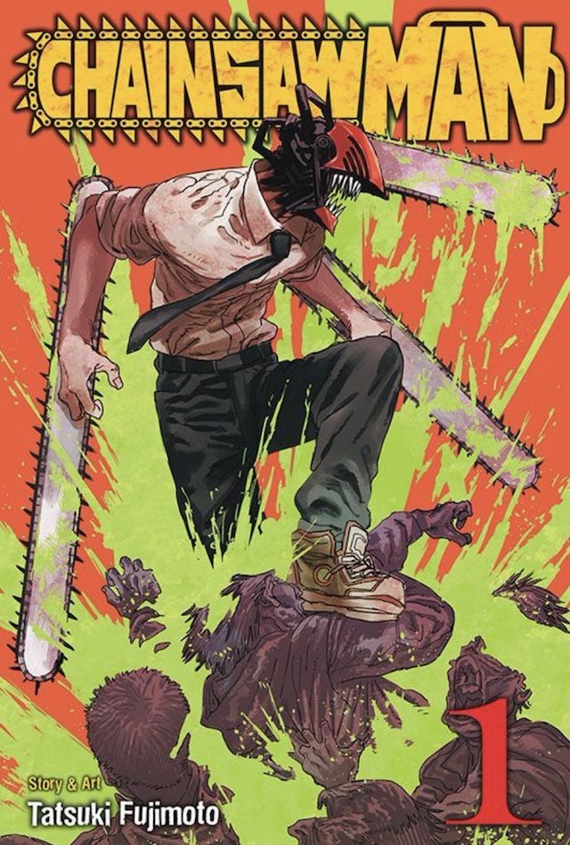 Manga Chainsaw Man cán mốc đạt 9.3 triệu bản được lưu hành