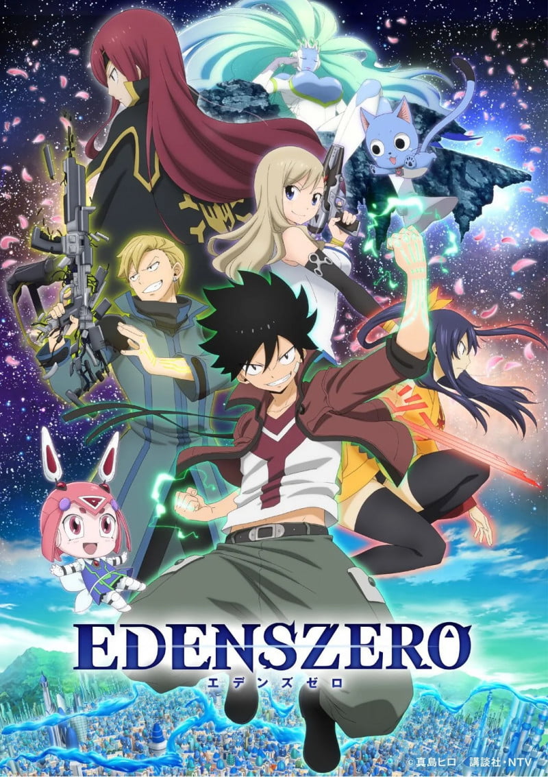 Anime Edens Zero chuẩn bị lên sóng trên Netflix vào mùa thu 2021