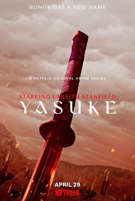 Anime Yasuke tung teaser mới giới thiệu nhân vật