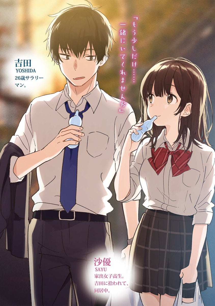 Review nhanh Anime Hige Wo Soru Soshite Joshikousei Wo Hirou