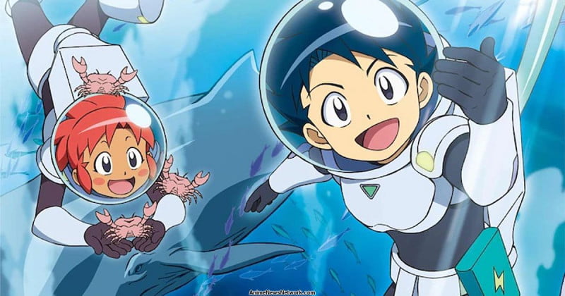 Manga Kagaku Manga Survival sẽ ra mắt Anime về chủ đề nghiên cứu biển