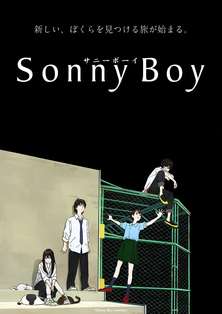 Anime viễn tưởng Sonny Boy tung trailer mới