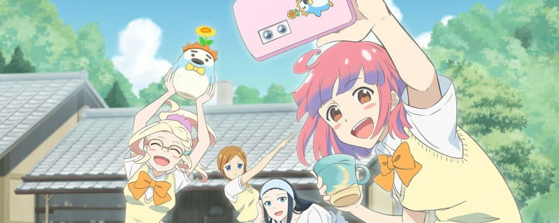 Anime Yakunara Mug Cup Mo chính thức công bố dàn diẽn viên