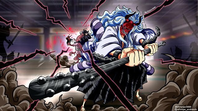 Spoiler One Piece chap 1016: Yamato tuyên bố "đá đít" Kaido khỏi Wano