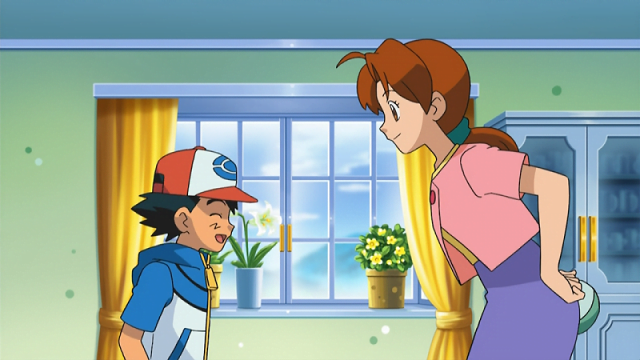Pokémon: Người bạn đồng hành tốt nhất của Ash là mẹ của cậu