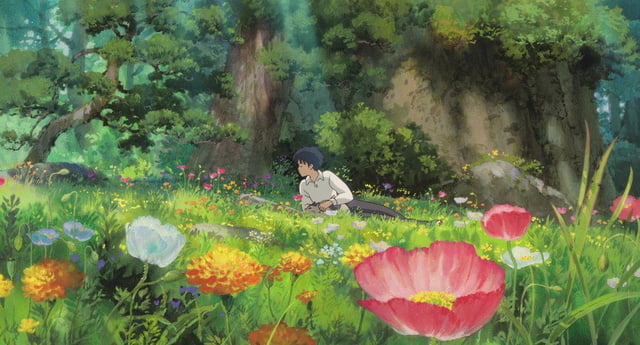 Ngắm nhìn những cảnh tuyệt đẹp trong các bộ phim nổi tiếng của Studio Ghibli?  | OtakuGO