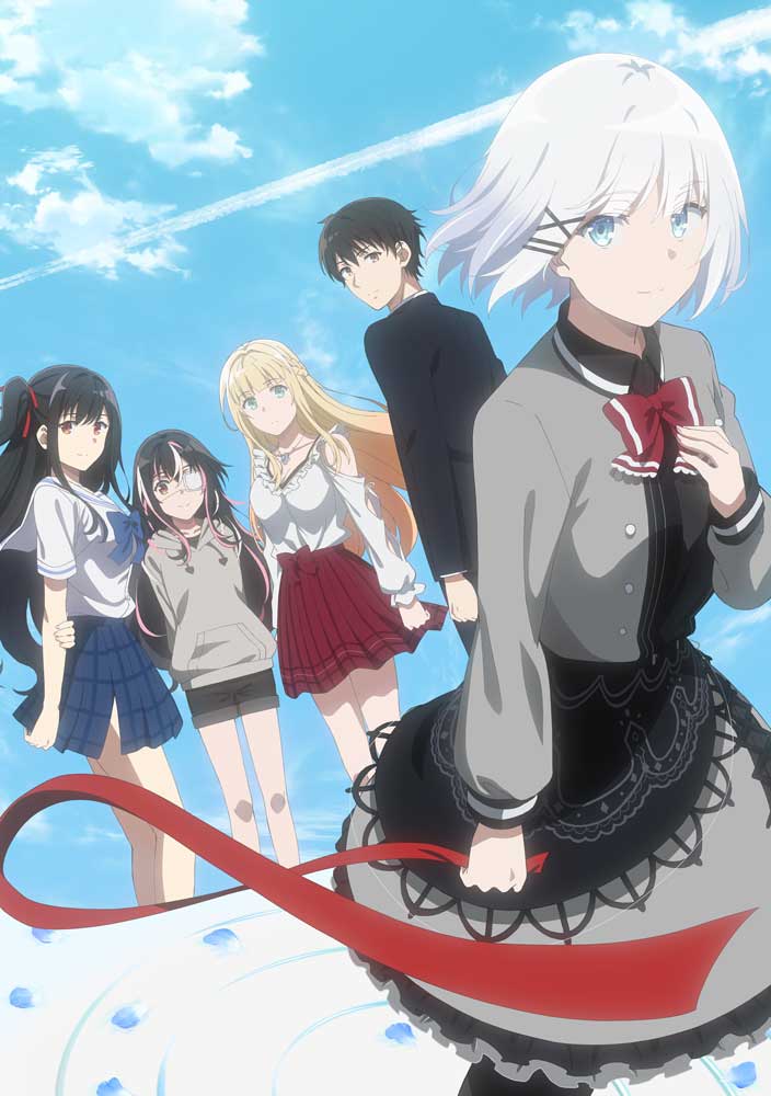 Review Anime Tantei Wa Mou, Shindeiru - Nội dung hấp dẫn ngoài mong đợi