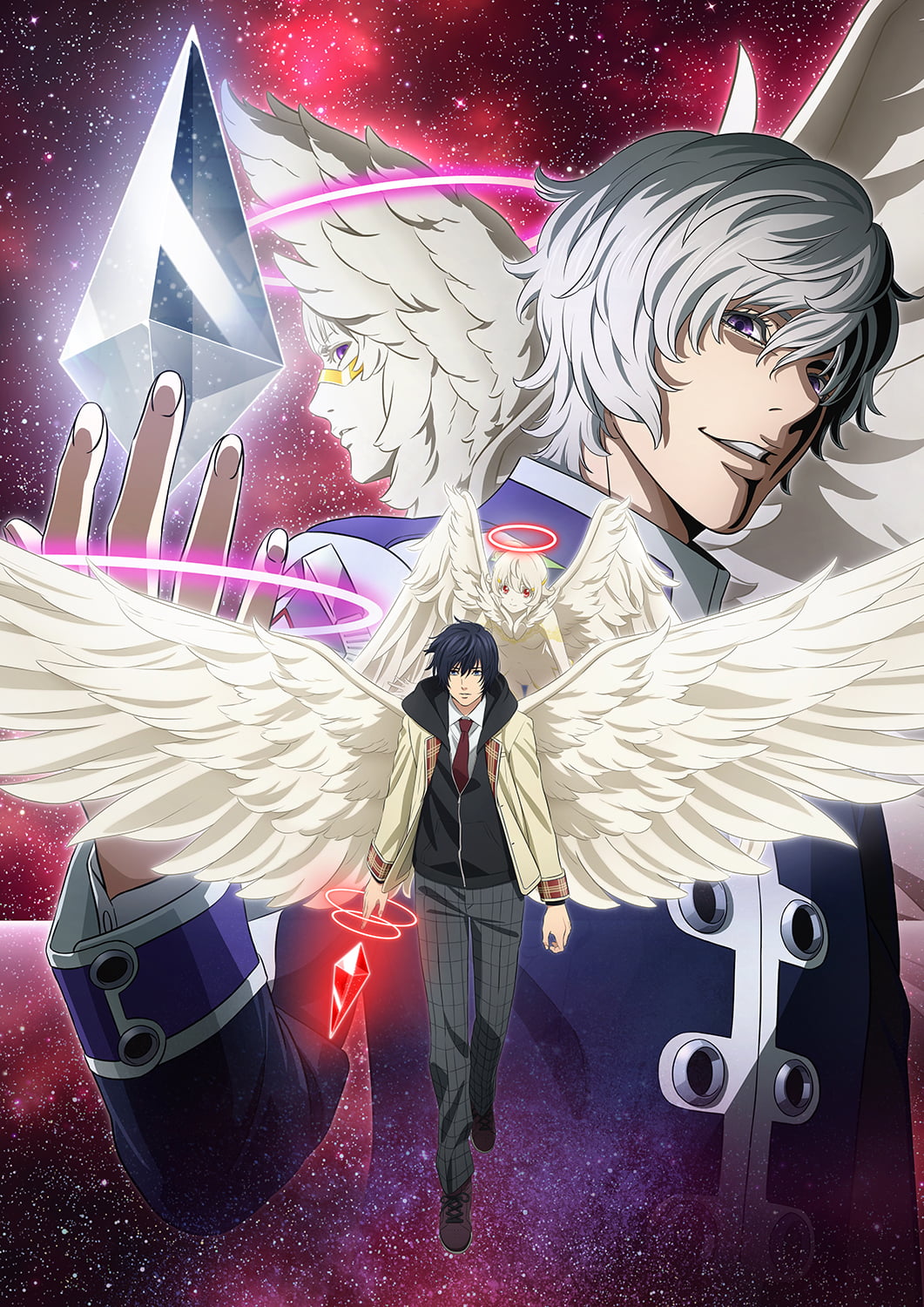 Anime Platinum End tung trailer cùng Poster đầu tiên