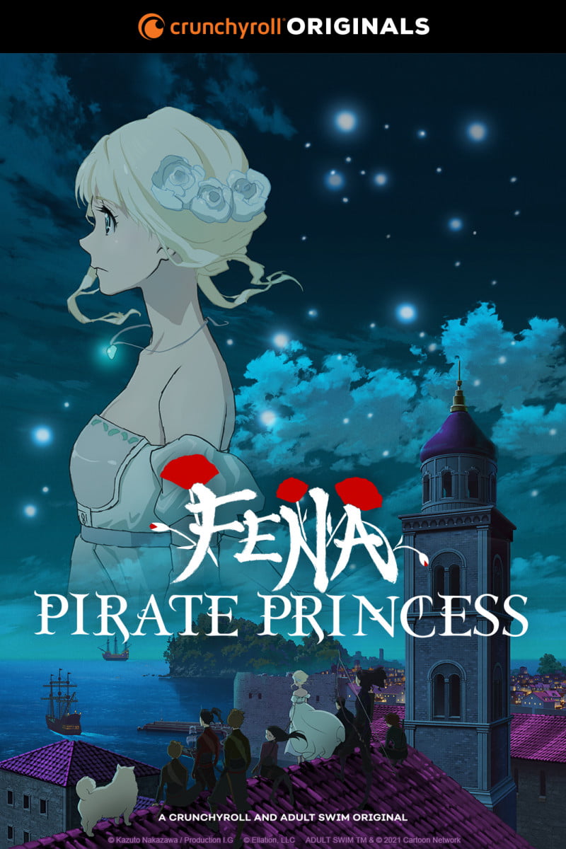 Anime Fena: Pirate Princess tung trailer mới giới thiêu ca khúc mở đầu