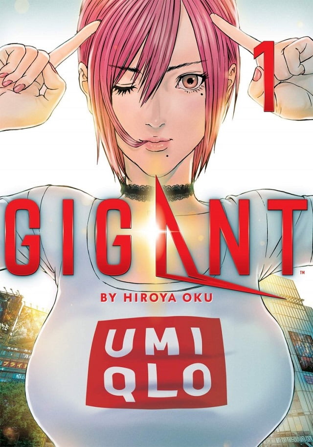 Manga người  lớn của tác giả Gantz là Gigant kết thúc ở tập thứ 10