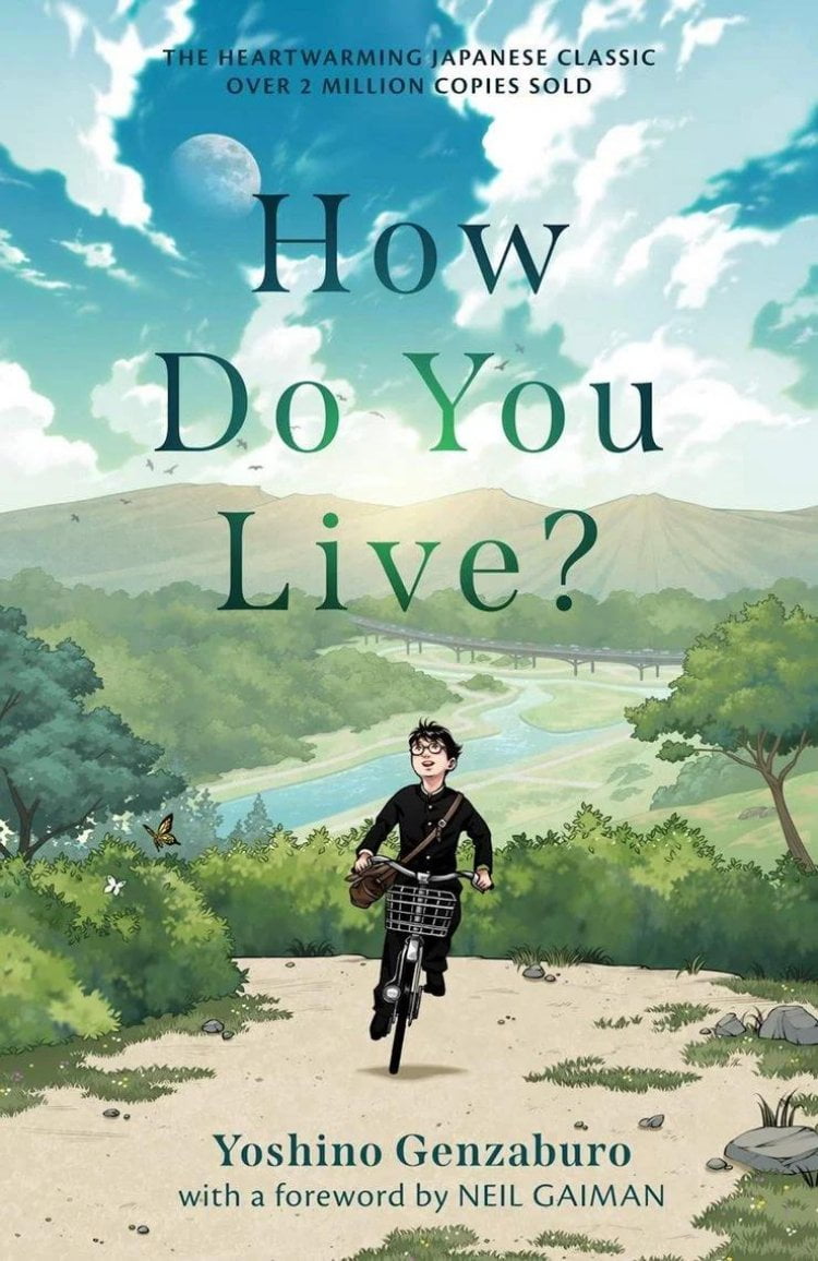Light Novel How Do You Live sẽ được phát hành tiếng Anh trước khi chuyển thể Anime