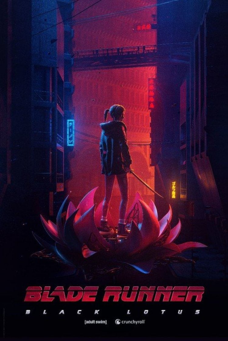 Anime Blade Runner: Black Lotus tung trailer hé lộ nhạc phim