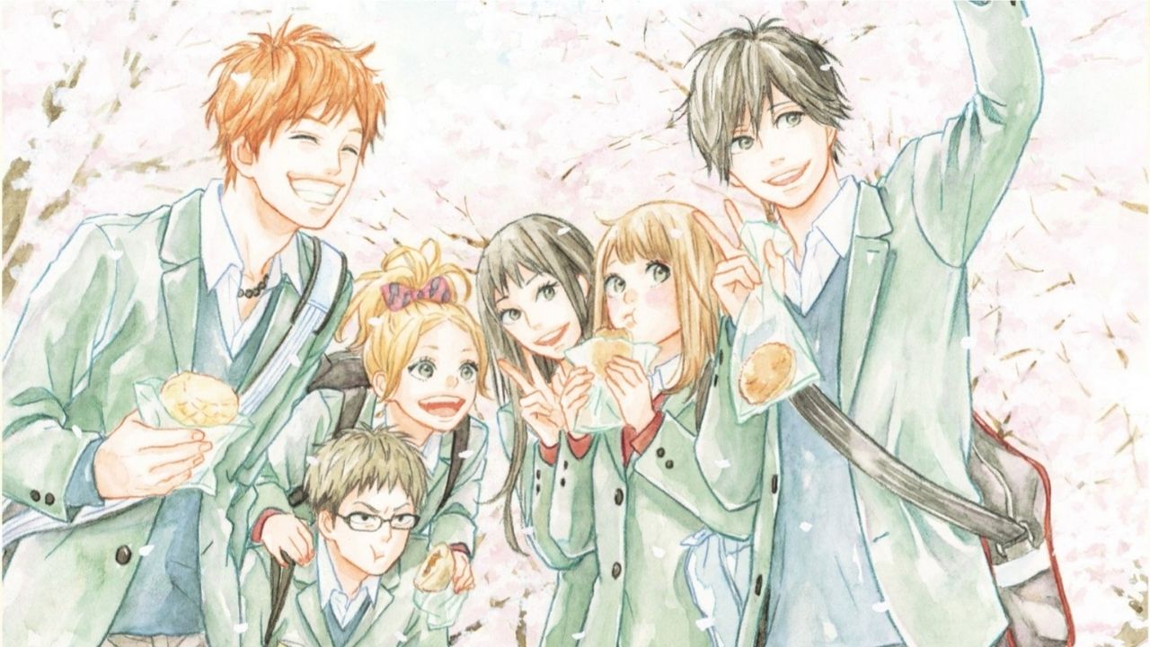 Manga Orange sẽ có Spin-Off về Murasaka Azusa