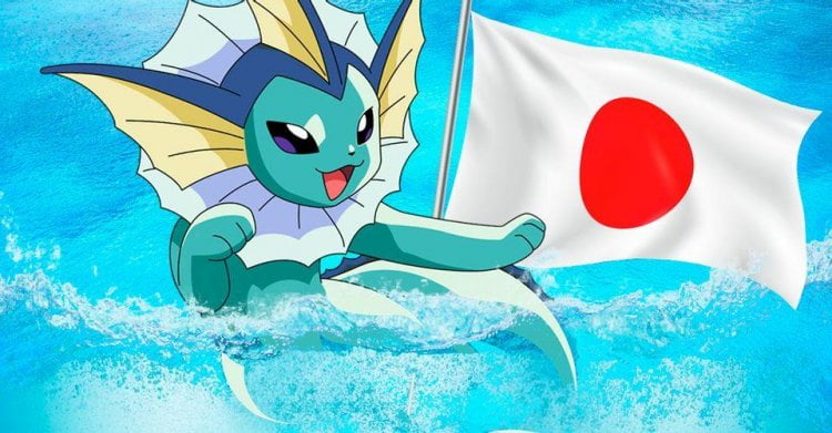 Nhật Bản bổ nhiệm Pokemon Vaporeon làm Đại sứ Nước