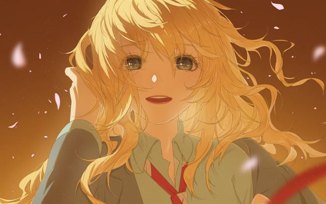 Top 10 nhân vật nữ Anime có mái tóc vàng được yêu thích nhất