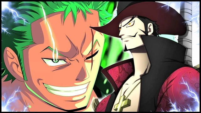 One Piece: Mắt Diều Hâu có thể chém được Kaido?