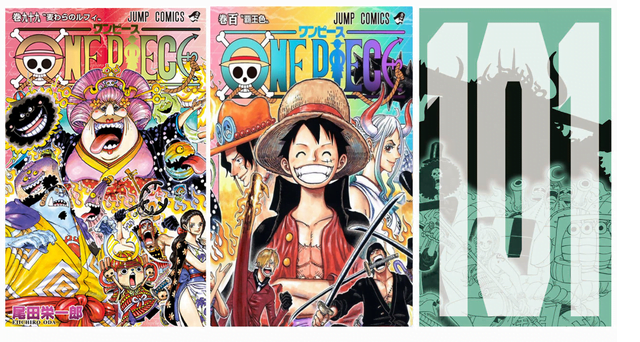 One Piece tập 100 hé lộ trang bìa khiến fan tò mò