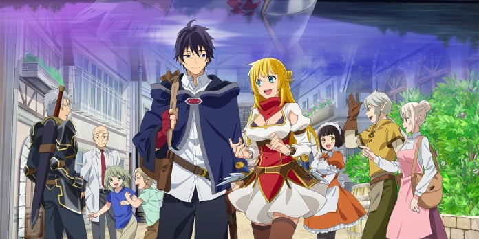 Anime Banished from the Heroes' Party tung trailer thứ 2 ấn định ngày lên sóng