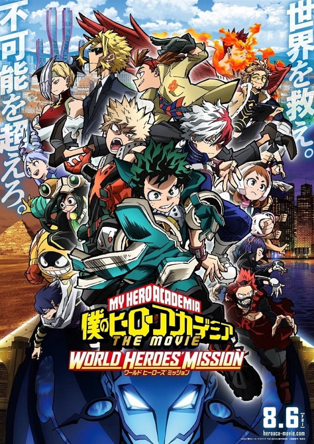 My Hero Academia: World Heroes' Mission cán mốc 2 tỷ Yên sau 2 tuần ra mắt