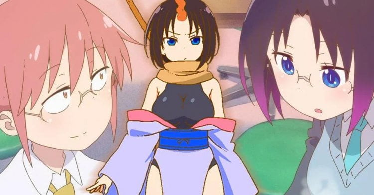 Miss Kobayashi's Dragon Maid S tập 4: Elma chan tỏa sáng