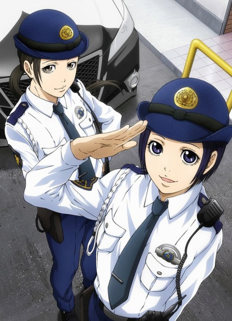 Manga hài hước Police in a Pod sẽ có Anime vào năm 2022