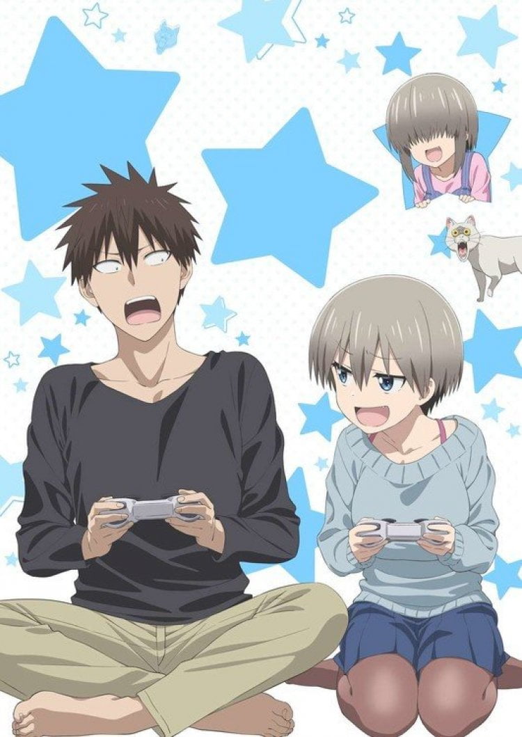 Anime Uzaki-chan Wants to Hang Out! Season 2 sẽ lên sóng vào năm 2022