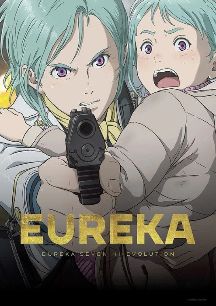 Anime Eureka Seven tung trailer mới ấn định ngày lên sóng