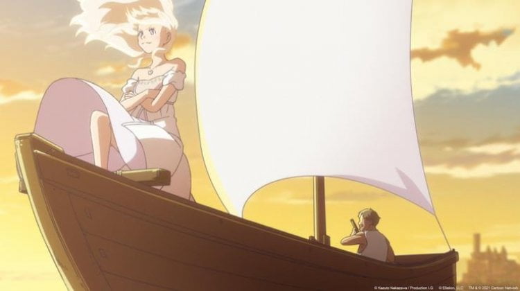 Anime Fena: Pirate Princess: Sự pha trộn giữa hành động và hài hước