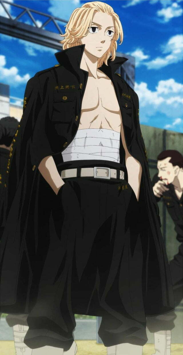 Tokyo Revengers: Phong cách ăn mặc của Mikey giống Sanji trong One Piece?