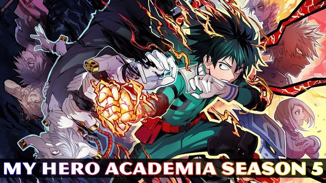 My Hero Academia Season 5 tung poster hé lộ dàn nhân vật phản diện "cực chất"