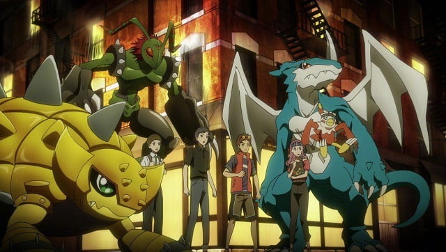 Siêu phẩm Digimon ra mắt thêm 2 dự án Anime mới